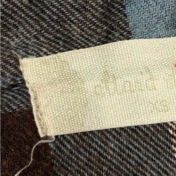 ALTAR'D STATE Plaid Long Sleeve Nashville Patch Button Down Shirt XS - Picture 12 of 16